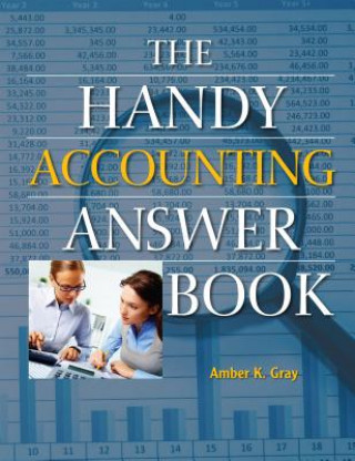 Carte Handy Accounting Answer Book Amber Gray