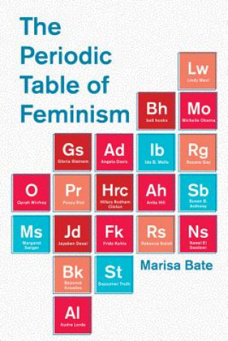 Kniha The Periodic Table of Feminism Marisa Bate