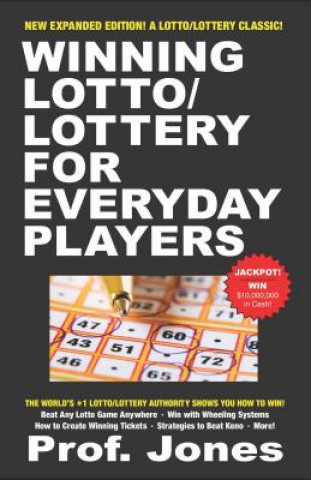 Carte Winning Lotto/Lottery for Everyday Players Professor Jones