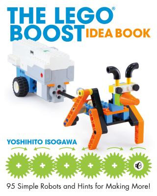 Książka Lego Boost Idea Book Yoshihito Isogawa