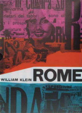 Könyv William Klein: Rome William Klein
