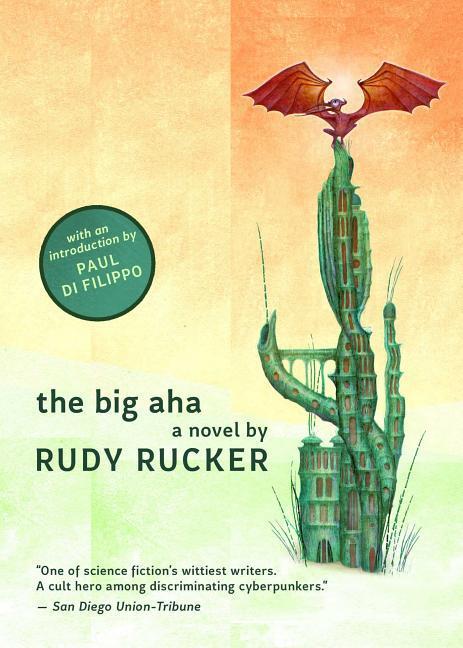 Könyv The Big AHA Rudy Rucker
