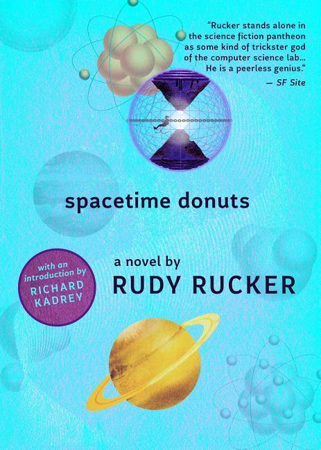 Book Spacetime Donuts Rudy Rucker