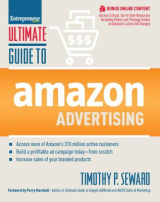 Książka Ultimate Guide to Amazon Advertising Timothy Seward