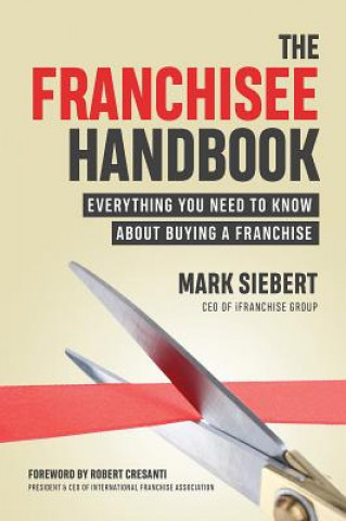 Kniha Franchisee Handbook Mark Siebert