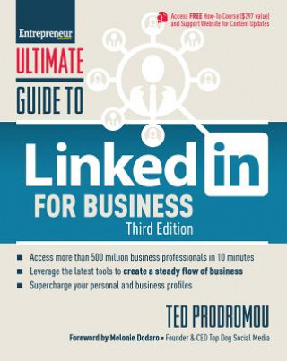 Kniha Ultimate Guide to LinkedIn for Business Ted Prodromou
