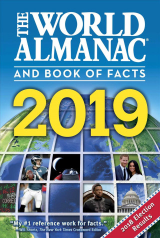 Carte World Almanac and Book of Facts 2019 Sarah Janssen