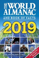 Könyv World Almanac and Book of Facts 2019 Sarah Janssen