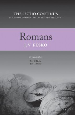 Książka Romans: The Lectio Continua Series J V Fesko
