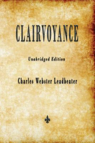 Buch Clairvoyance Charles Leadbeater