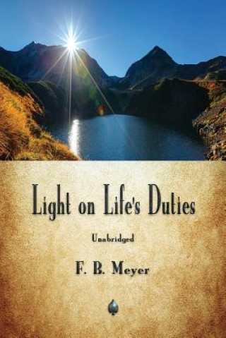 Kniha Light on Life's Duties F B Meyer