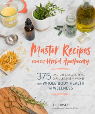 Könyv Master Recipes from the Herbal Apothecary: 375 Tinctures, Salves, Teas, Capsules, Oils and Washes for Whole-Body Health and Wellness J.