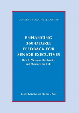 Книга Enhancing 360-Degree Feedback for Senior Executives Robert Kaplan