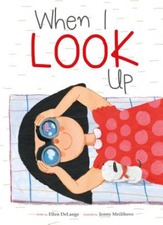 Book When I Look Up Ellen Delange