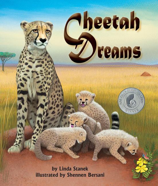 Книга Cheetah Dreams Linda Stanek