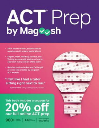 Libro ACT Prep by Magoosh Magoosh