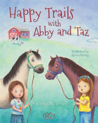 Carte Happy Trails with Abby and Taz Alvina Kwong