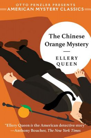 Kniha Chinese Orange Mystery Ellery Queen