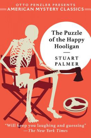 Book Puzzle of the Happy Hooligan Stuart Palmer