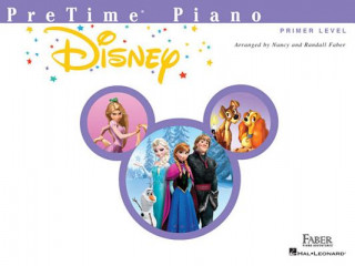 Книга PreTime Piano Disney Primer Level Hal Leonard Publishing Corporation