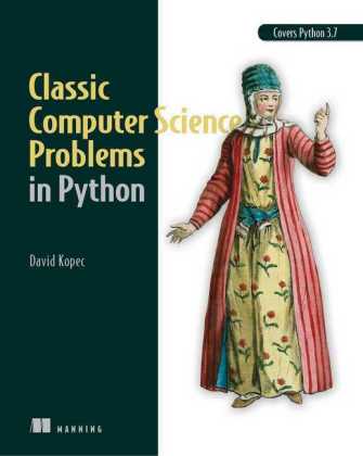 Książka Classic Computer Science Problems in Python David Kopec