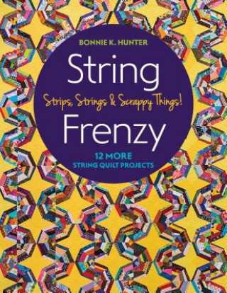 Kniha String Frenzy Bonnie K. Hunter