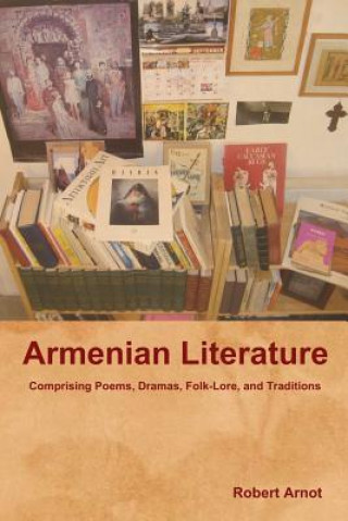 Kniha Armenian Literature 