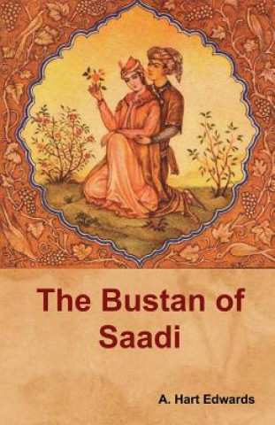 Kniha Bustan of Saadi 