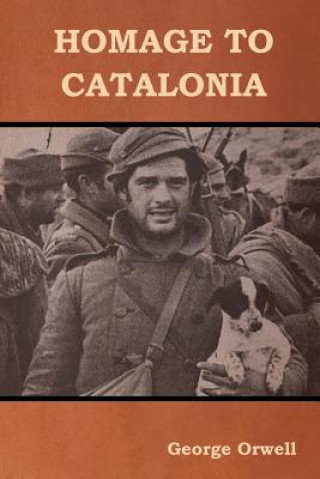 Carte Homage to Catalonia George Orwell