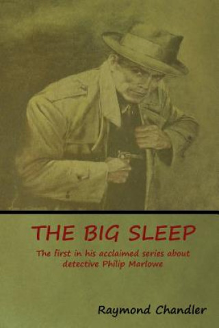 Книга Big Sleep Raymond Chandler