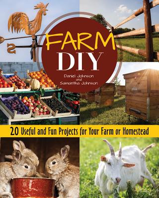 Kniha Farm DIY Samantha Johnson