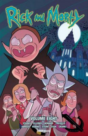Carte Rick and Morty Volume 8 Kyle Starks