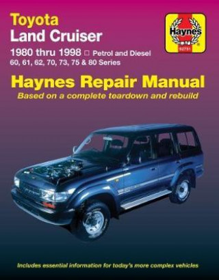 Könyv HM Toyota Land Cruiser D&P 1980-1998 