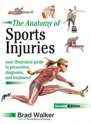 Carte Anatomy of Sports Injuries, Second Edition Brad Walker