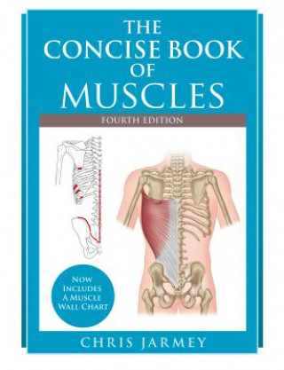 Książka Concise Book of Muscles, Fourth Edition Chris Jarmey