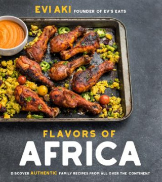 Könyv Flavors of Africa Evi Aki
