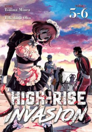 Knjiga High-Rise Invasion Omnibus 5-6 Tsuina Miura