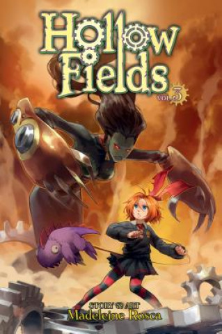 Book Hollow Fields (Color Edition) Vol. 3 Madeleine Rosca