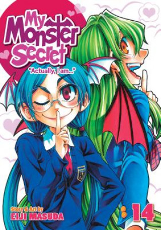 Kniha My Monster Secret Vol. 14 Eiji Masuda