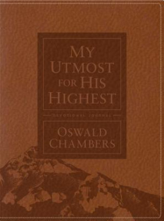 Kniha My Utmost for His Highest Devotional Journal: Updated Language Oswald Chambers