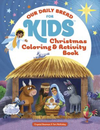 Carte Christmas Coloring and Activity Book Crystal Bowman