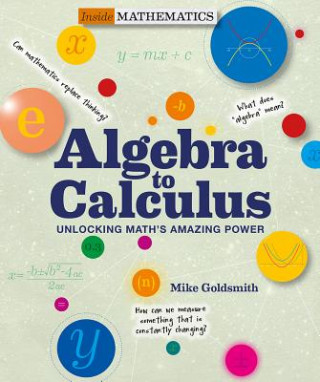 Kniha Inside Mathematics: Algebra to Calculus Mike Goldsmith