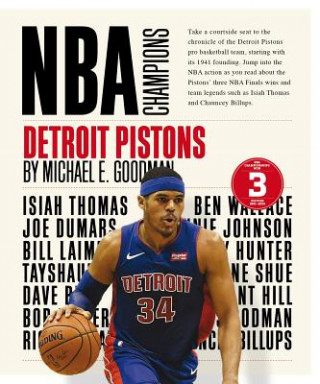 Könyv Detroit Pistons Michael E Goodman