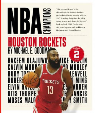 Kniha Houston Rockets Michael E Goodman