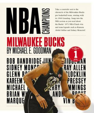 Kniha Milwaukee Bucks Michael E Goodman