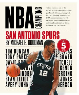 Carte San Antonio Spurs Michael E Goodman