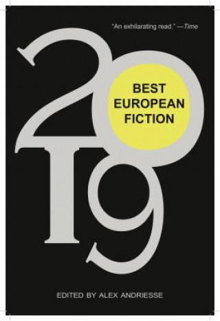 Kniha Best European Fiction 2019 Alex Andriesse