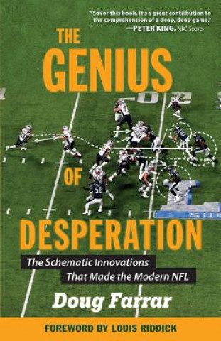Knjiga Genius of Desperation Doug Farrar