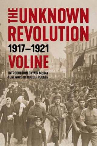 Kniha Unknown Revolution Voline