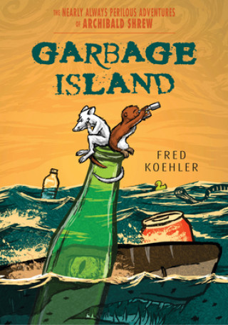 Book Garbage Island Fred Koehler